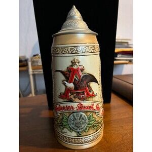 Anheuser-Busch/ Budweiser Stein H Series